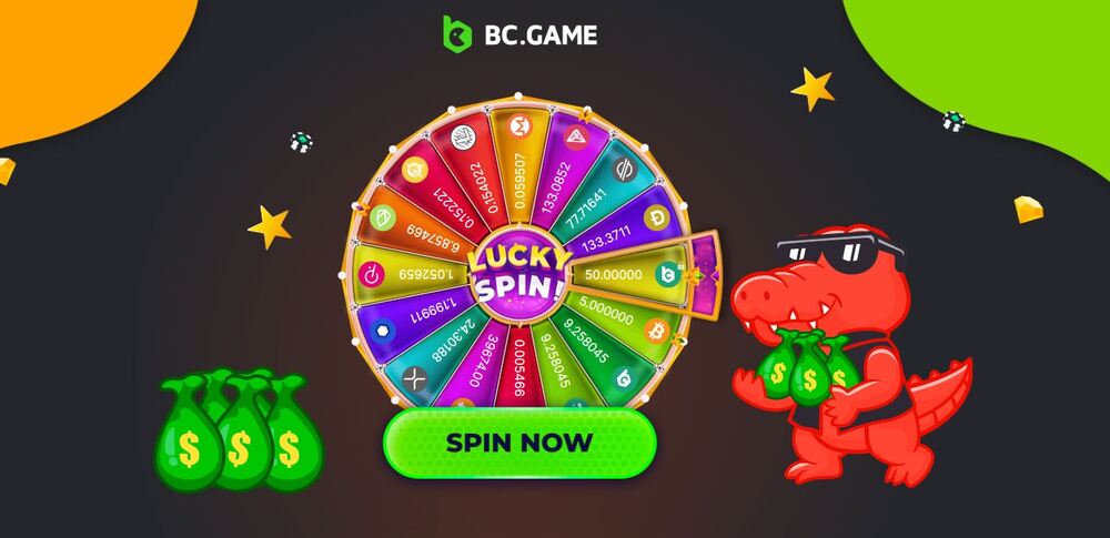 bc game casino promo code - art lucky spin